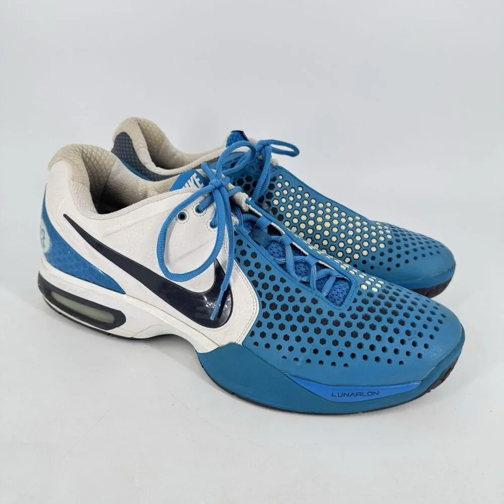 Nike Air Max Cage 429985-400 Men’s Tennis Shoes Blue US 13 EU 47.5